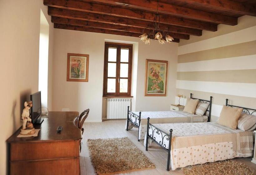 Номер Deluxe Вид на Город, B&b Ronco Degli Ulivi