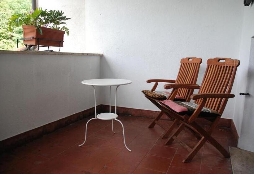 Comfort room with balcony, B&b Selve Di Rogaro