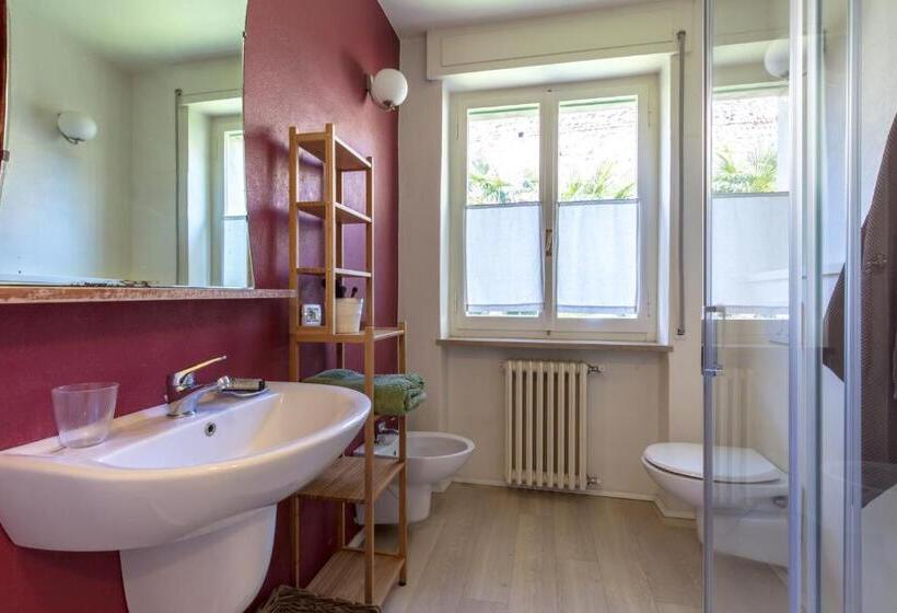 Standard room with outdoor bath, Casabiondani Lazise