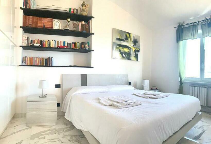 اتاق استاندارد با چشم‌انداز دریا, La Casa Sui Tetti