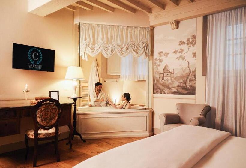 스위트, La Corte Di Ambra