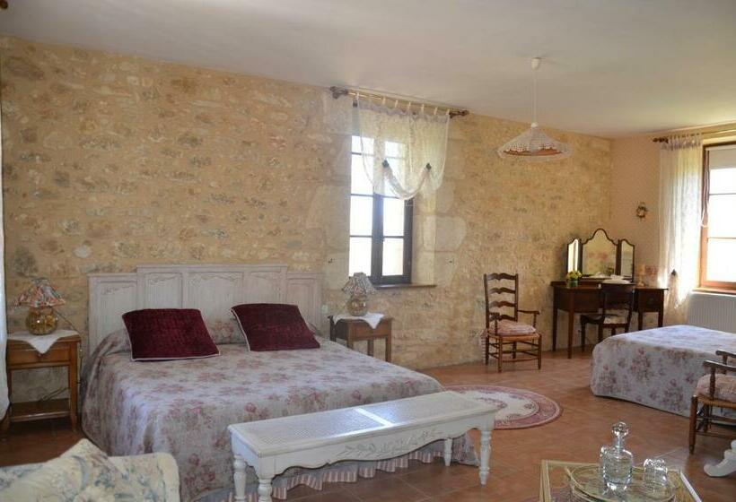 スタンダードトリプルルーム, La Gueriniere