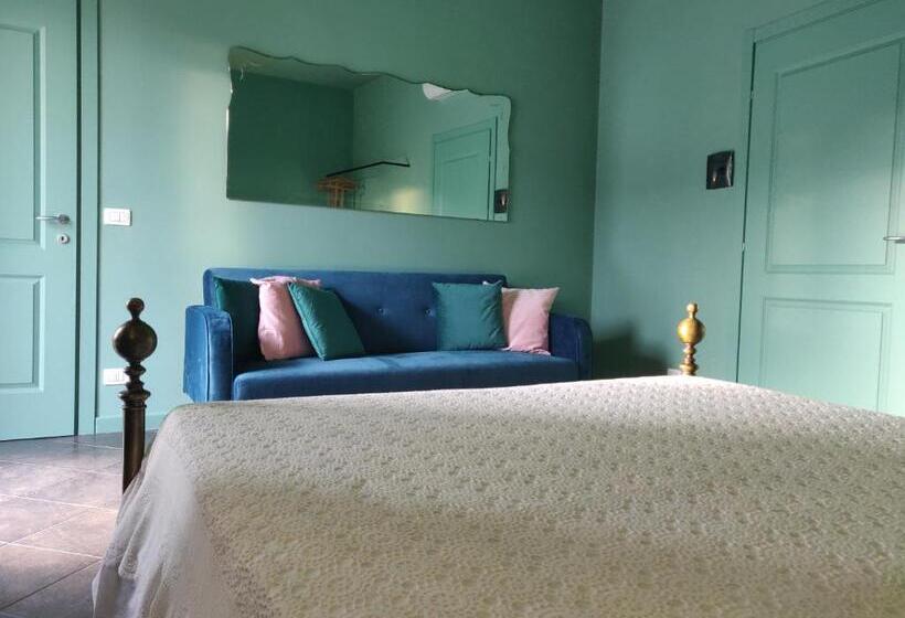 اتاق لوکس با چشم‌انداز شهر, Le Stanze Del Cioccolato