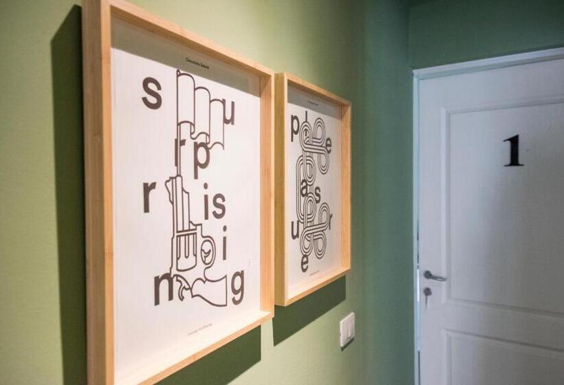 اتاق لوکس با چشم‌انداز شهر, Le Stanze Del Cioccolato