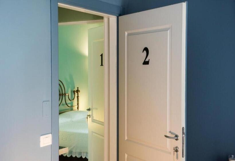 اتاق لوکس با چشم‌انداز شهر, Le Stanze Del Cioccolato