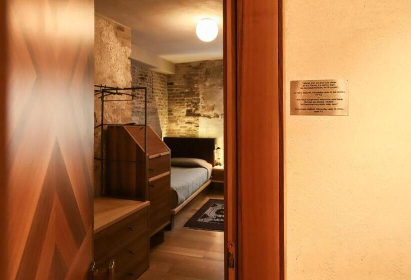 اتاق استاندارد یک نفره, Locanda Ponte Dante