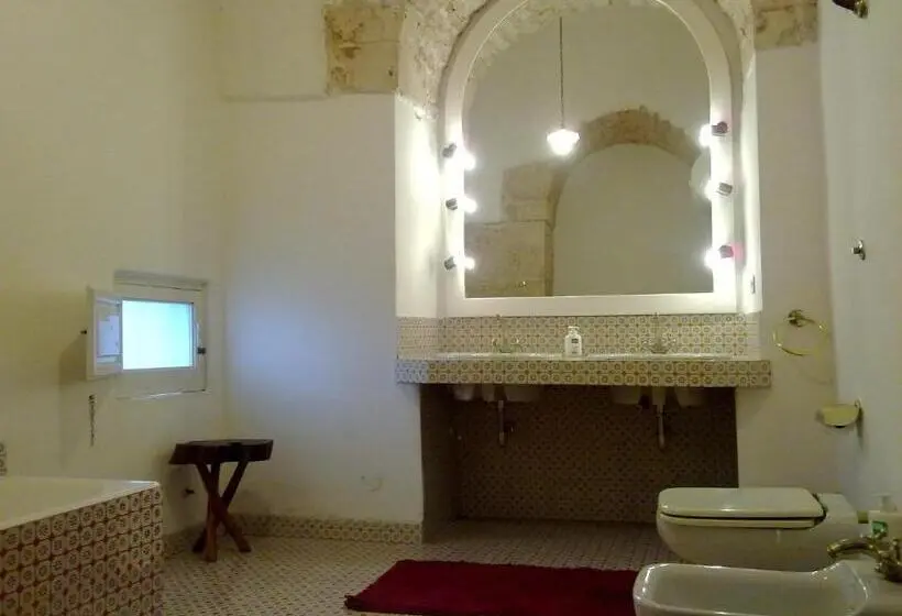 1ベッドルームのデラックスアパートメント, Masseria Murgia Albanese