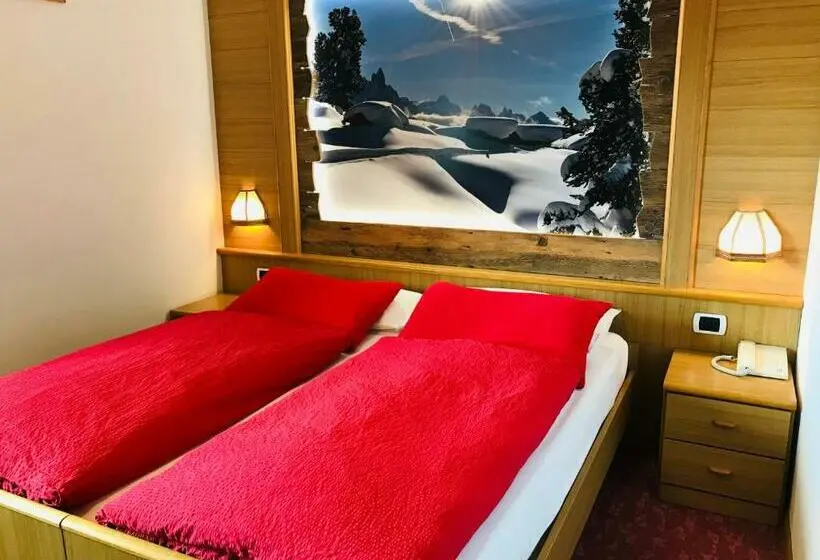 Standard-huone, Rifugio Capanna Passo Valles