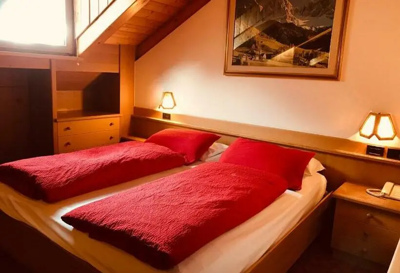 Standard-huone, Rifugio Capanna Passo Valles
