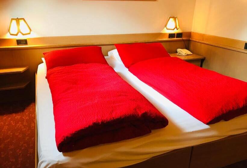 スタンダードルーム, Rifugio Capanna Passo Valles