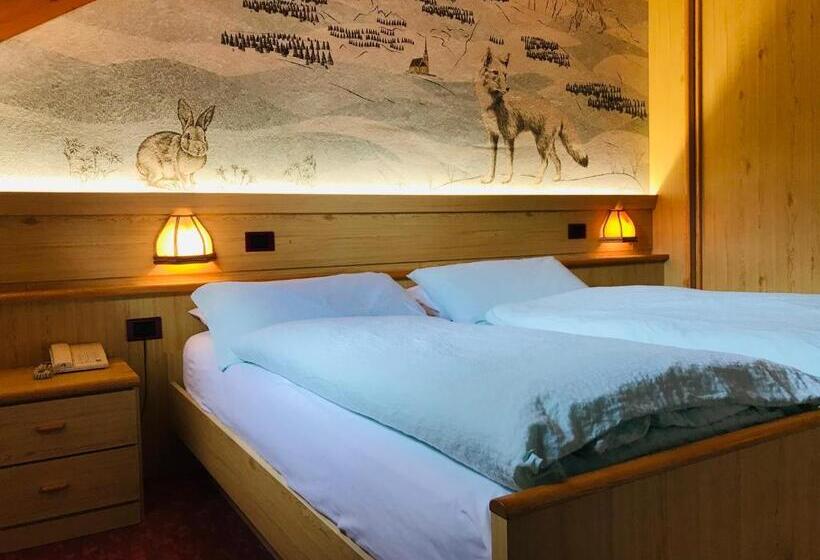 スタンダードルーム, Rifugio Capanna Passo Valles