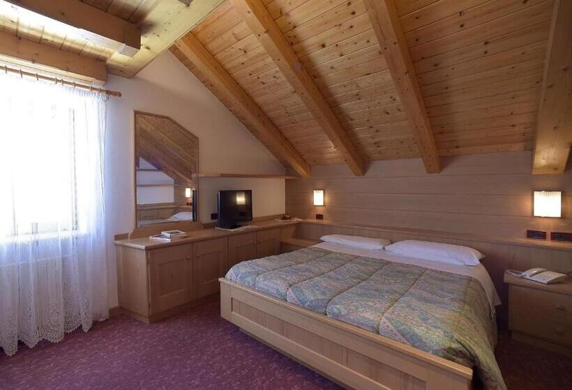 ファミリージュニアスイート, Rifugio Capanna Passo Valles