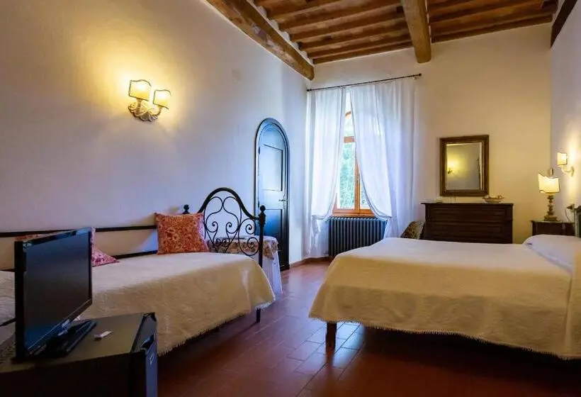 Standard Kolmen Hengen Huone, Albergo Santa Chiara
