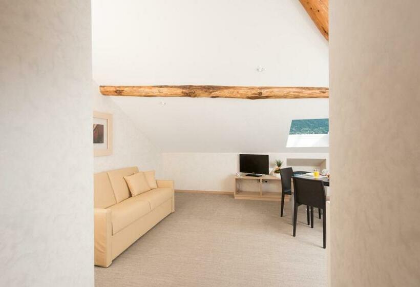 1침실 펜트하우스 아파트, Helvetia