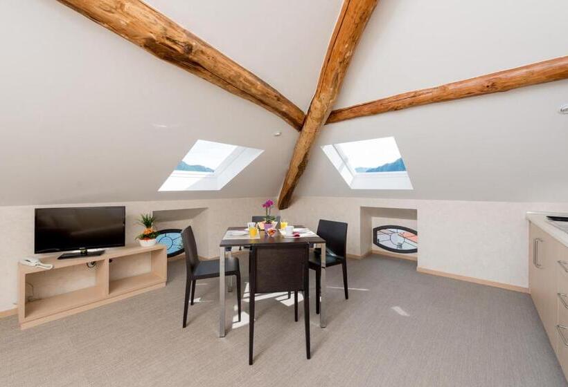 1침실 펜트하우스 아파트, Helvetia