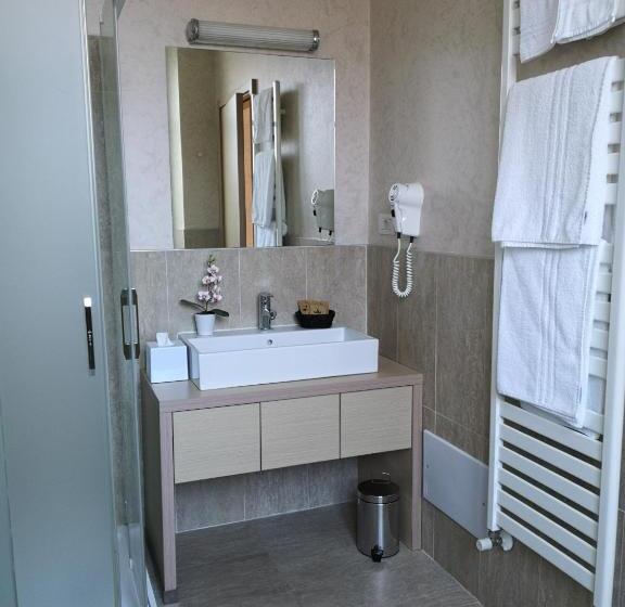 스탠다드 룸 호수 전망, Helvetia