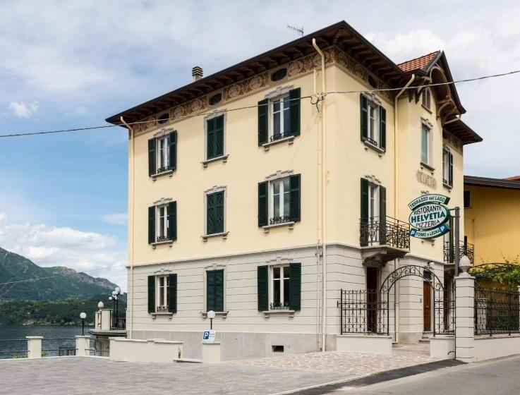 스탠다드 룸 산 전망, Helvetia