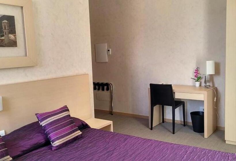 스탠다드 룸 산 전망, Helvetia