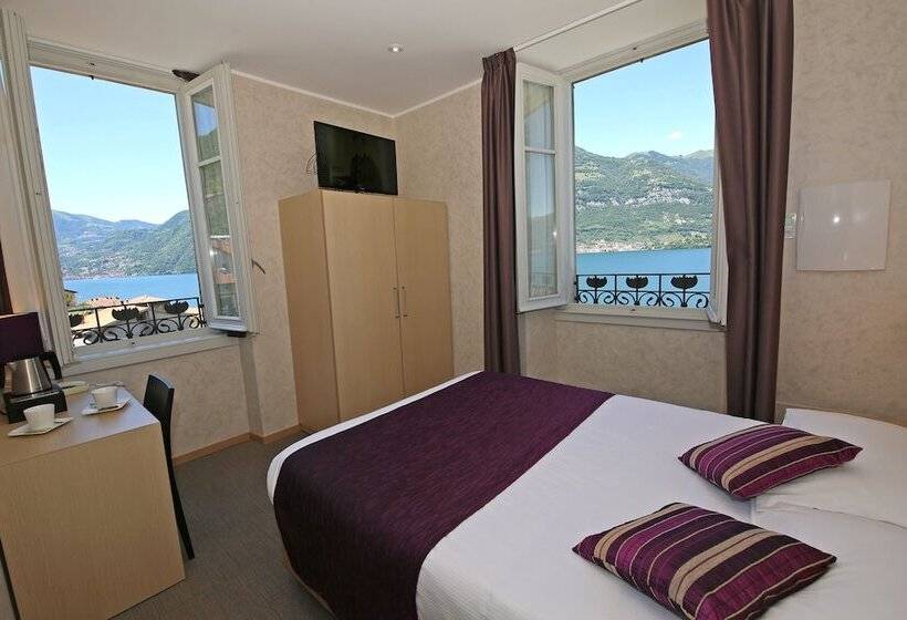 베이직 룸 더블 침대, Helvetia