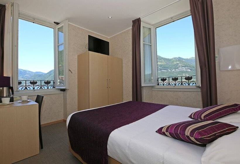 베이직 룸 더블 침대, Helvetia