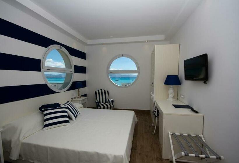 חדר סטנדרט נוף לים, Nautilus