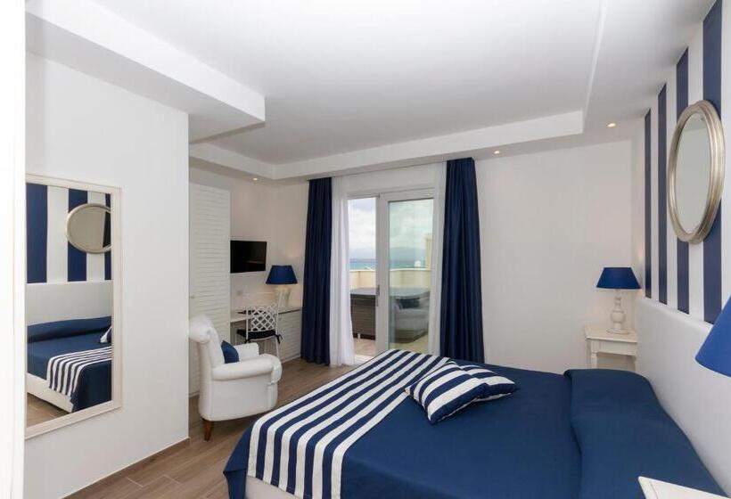 חדר דלוקס נוף לים, Nautilus