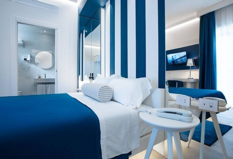 חדר סטנדרט נוף לגינה, Nautilus