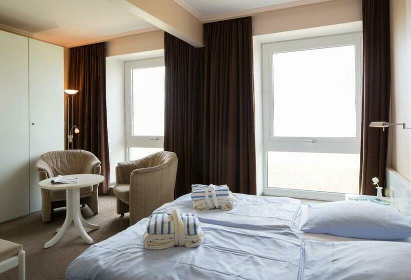 带海景的标准房, S Haus Waterkant & Strandvilla Eils