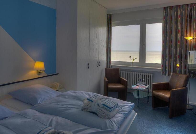 带海景的标准房, S Haus Waterkant & Strandvilla Eils