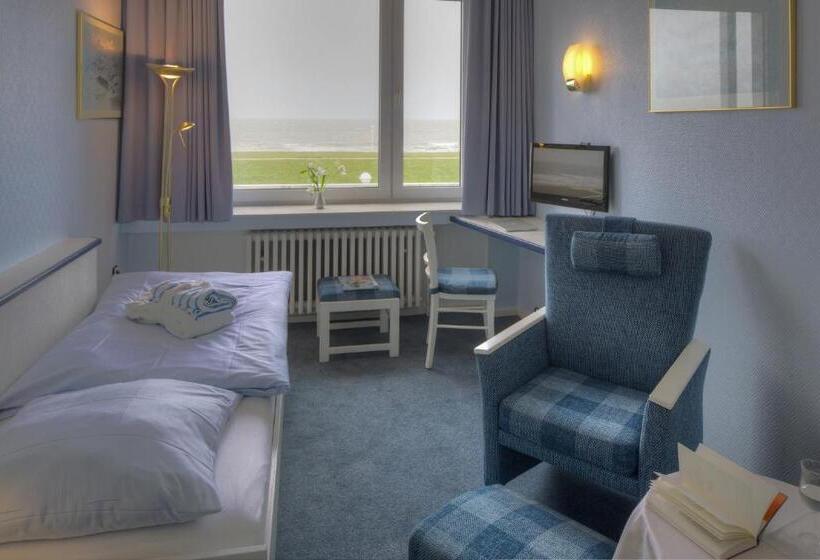 标准单人间, S Haus Waterkant & Strandvilla Eils