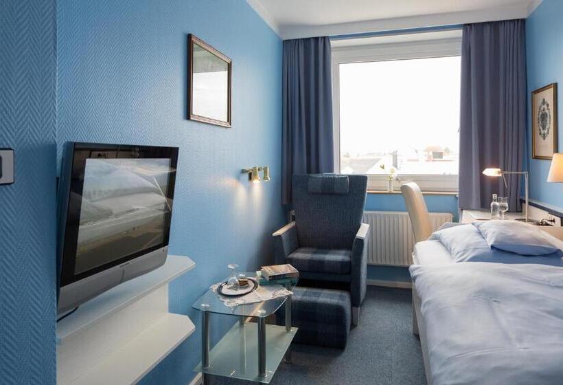 标准单人间, S Haus Waterkant & Strandvilla Eils