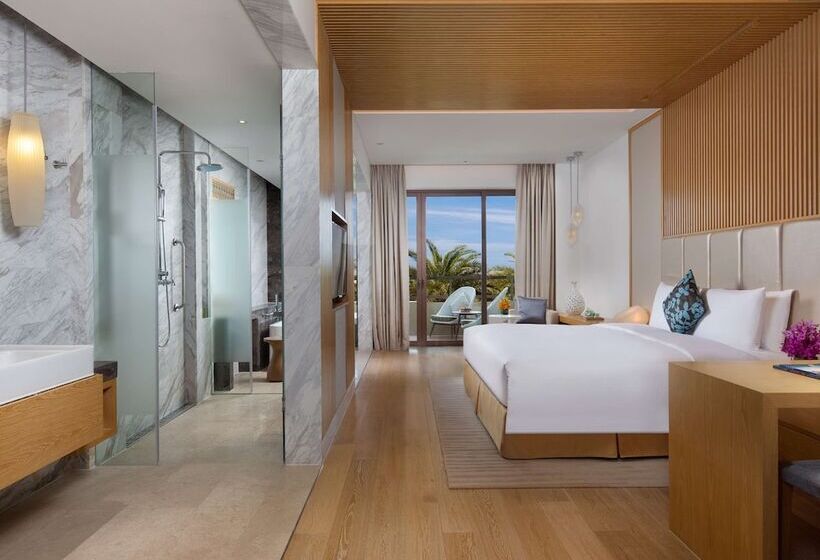 غرفة ديلوكس مطلّة علي الحديقة, Thousand Cranes Sanya Yazhou Bay Int L Exchange Centre