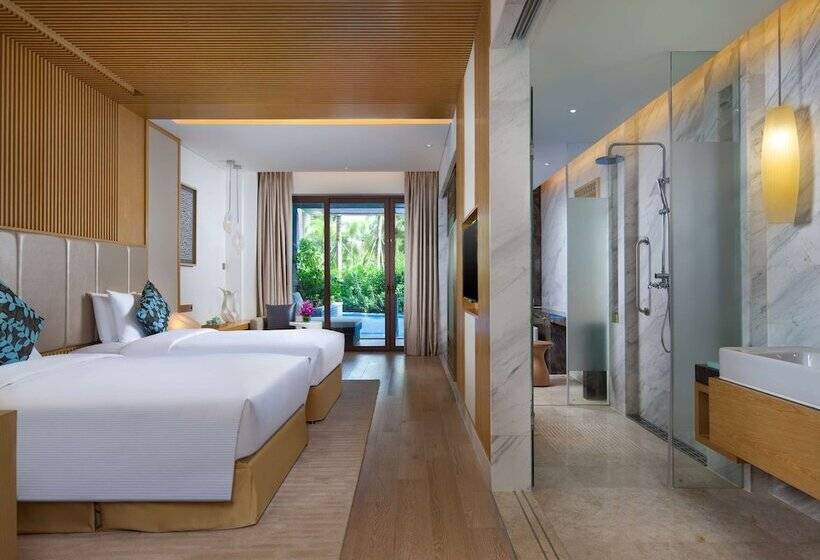 标准间, Thousand Cranes Sanya Yazhou Bay Int L Exchange Centre