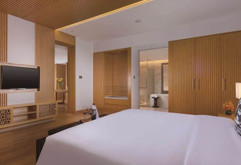 جناح مطلّ علي الحديقة, Thousand Cranes Sanya Yazhou Bay Int L Exchange Centre