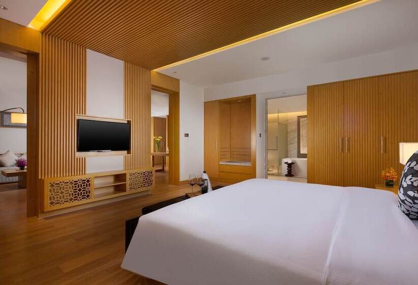 جناح مطلّ علي الحديقة, Thousand Cranes Sanya Yazhou Bay Int L Exchange Centre