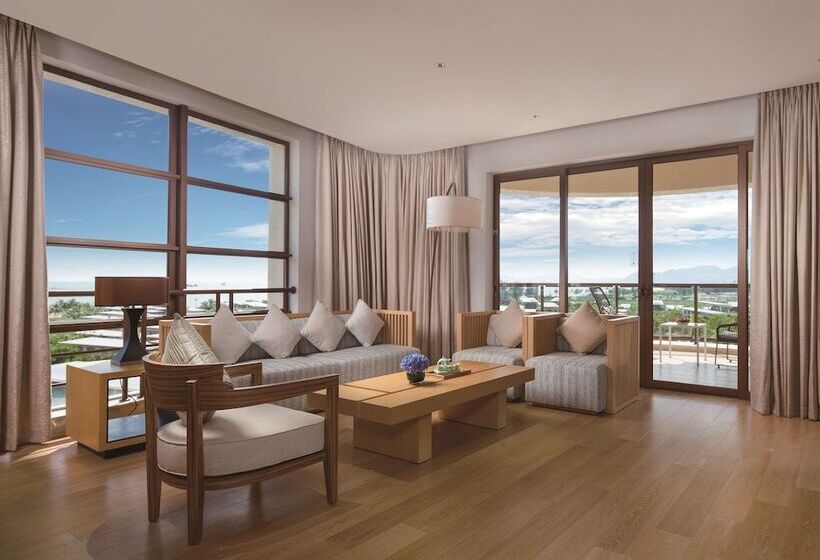 جناح مطلّ علي الحديقة, Thousand Cranes Sanya Yazhou Bay Int L Exchange Centre