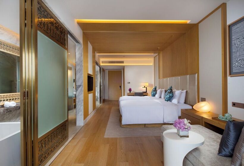 غرفة ديلوكس مطلّة علي الحديقة, Thousand Cranes Sanya Yazhou Bay Int L Exchange Centre
