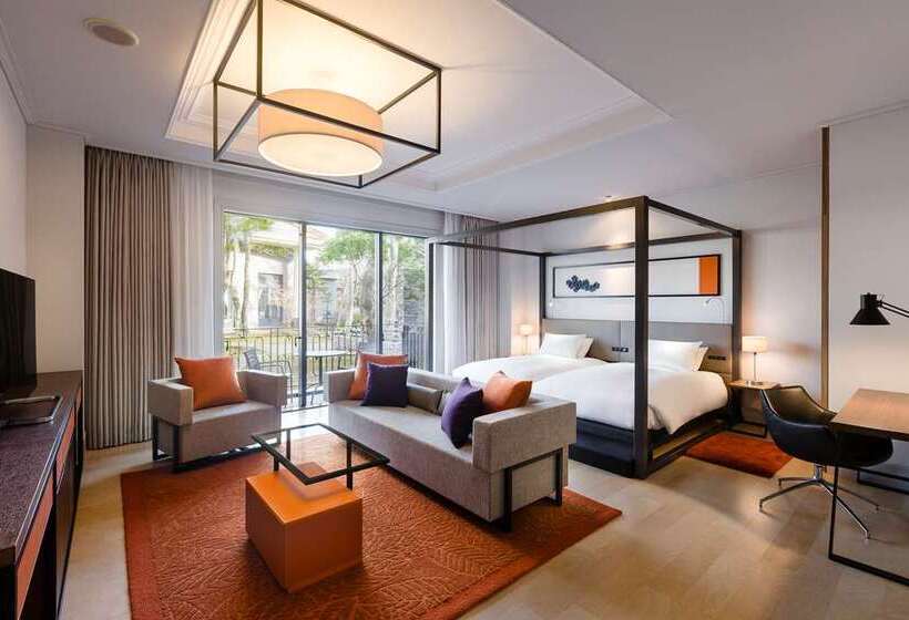 غرفة ديلوكس, Thousand Cranes Sanya Yazhou Bay Int L Exchange Centre