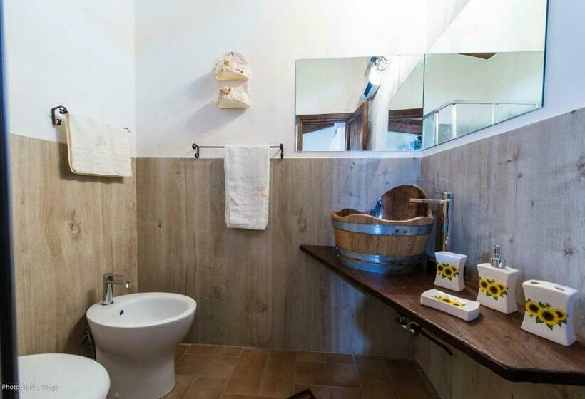 스탠다드 룸, Il Giardino Dei Flintstones B&b