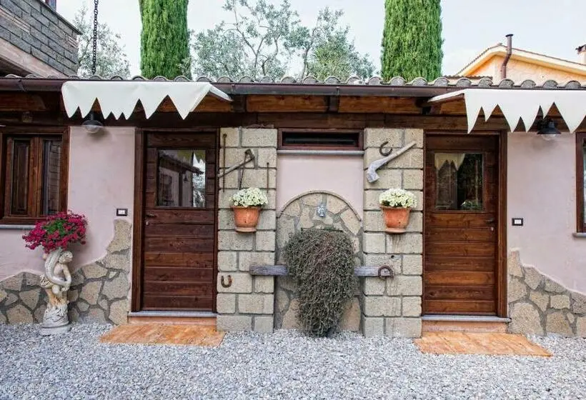 スタンダードルーム, Il Giardino Dei Flintstones B&b