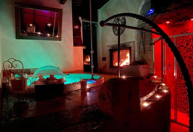 스파 이용가능한 스탠다드 룸, Il Giardino Dei Flintstones B&b