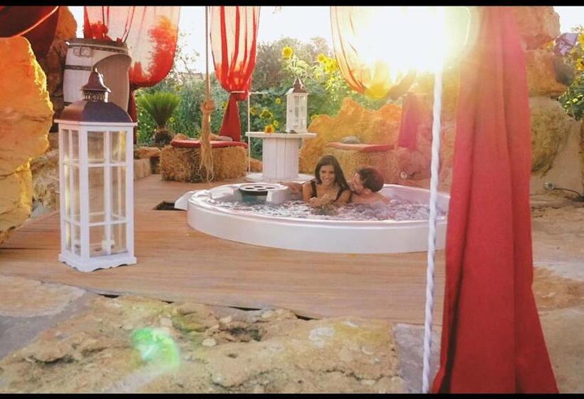 스파 이용가능한 스탠다드 룸, Il Giardino Dei Flintstones B&b