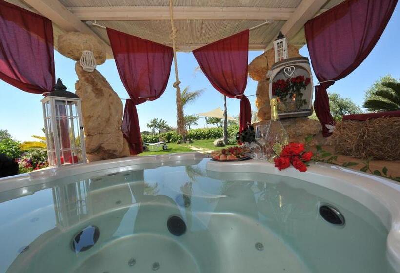 스파 이용가능한 스탠다드 룸, Il Giardino Dei Flintstones B&b