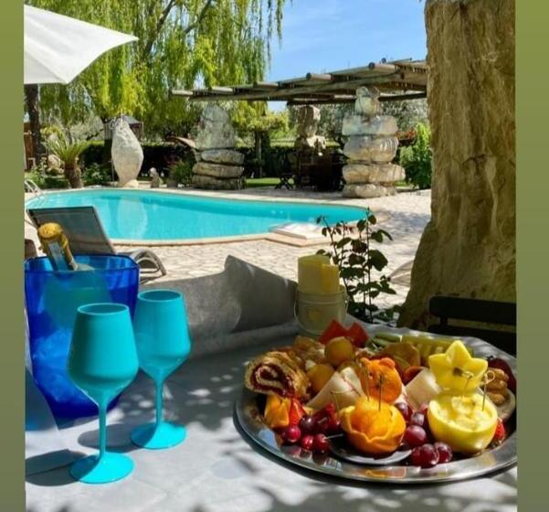 스파 이용가능한 스탠다드 룸, Il Giardino Dei Flintstones B&b