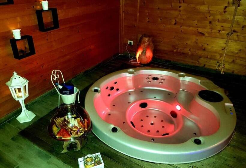 스파 이용가능한 스탠다드 룸, Il Giardino Dei Flintstones B&b