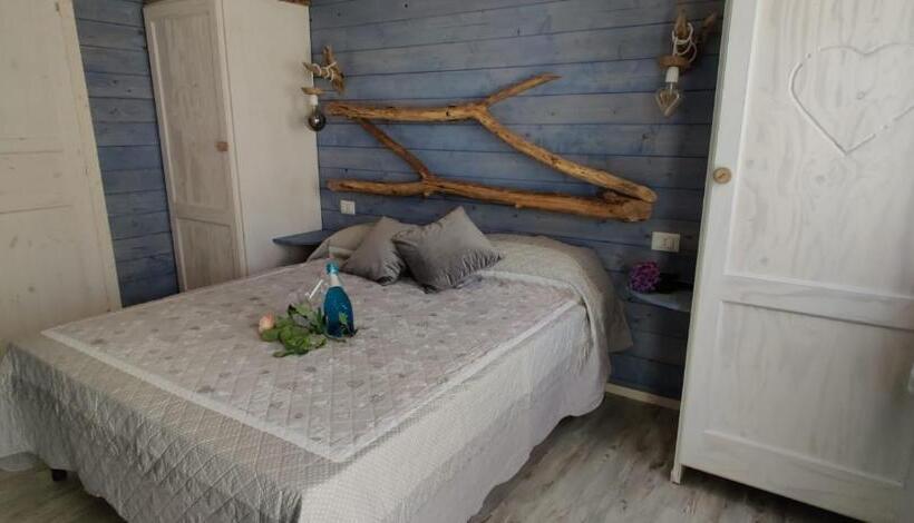 스탠다드 룸 킹사이즈 침대, Il Giardino Dei Flintstones B&b