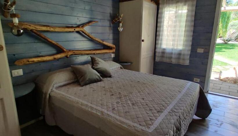 스탠다드 룸 킹사이즈 침대, Il Giardino Dei Flintstones B&b