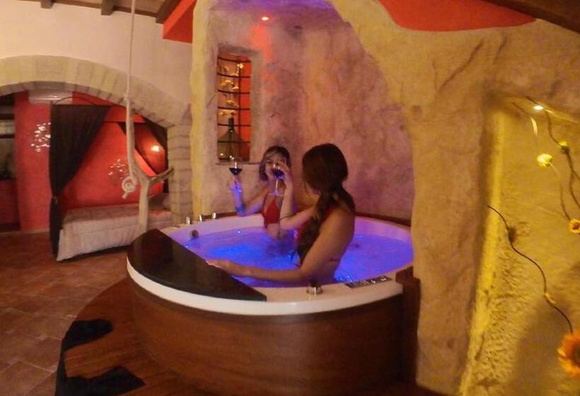 디럭스 스위트, Il Giardino Dei Flintstones B&b