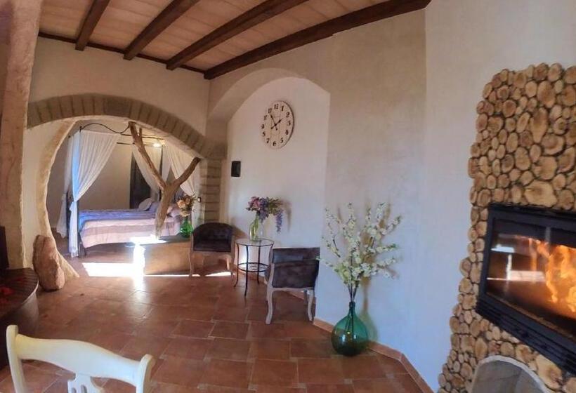 디럭스 스위트, Il Giardino Dei Flintstones B&b