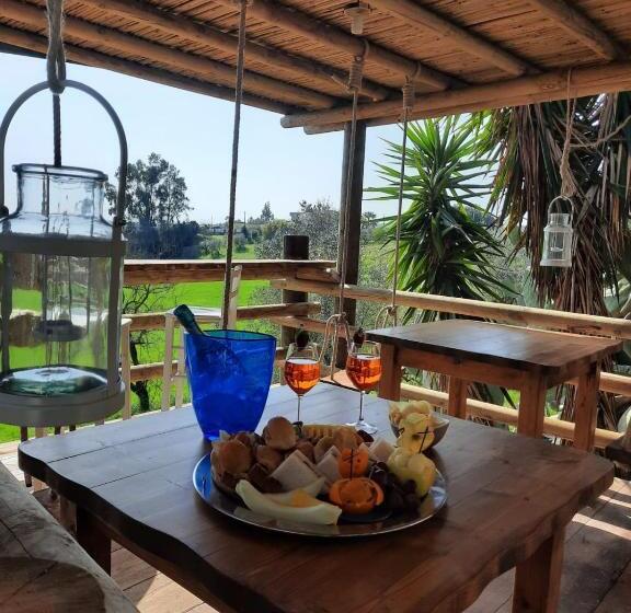 디럭스 스위트, Il Giardino Dei Flintstones B&b